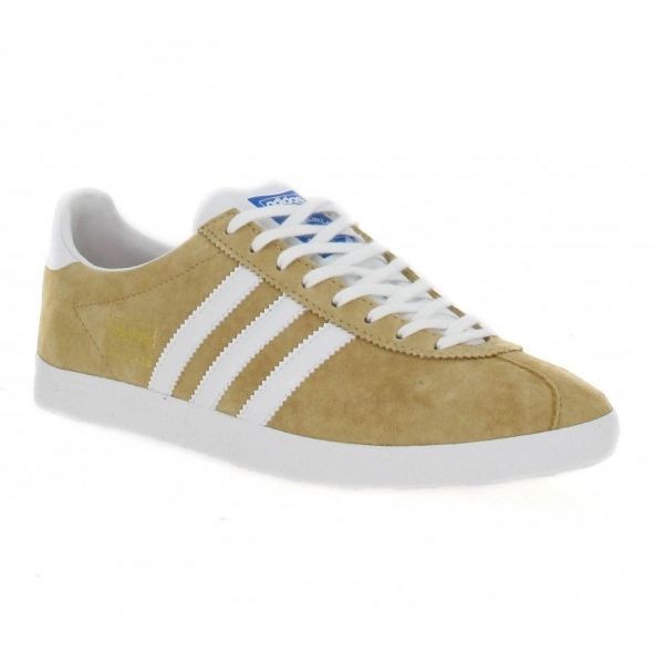 adidas gazelle beige homme